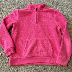 Cozy Pink fleece  Jacket